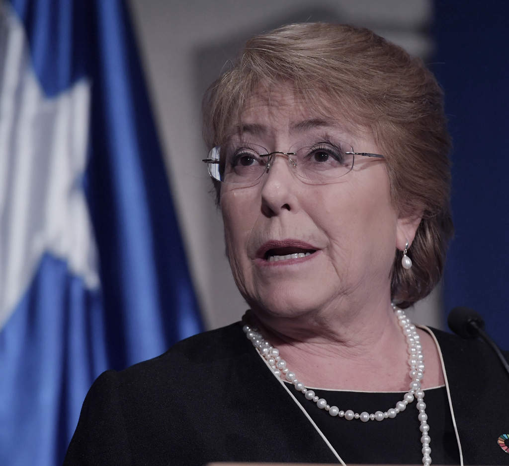 Participará Bachelet en firma de la paz en Colombia