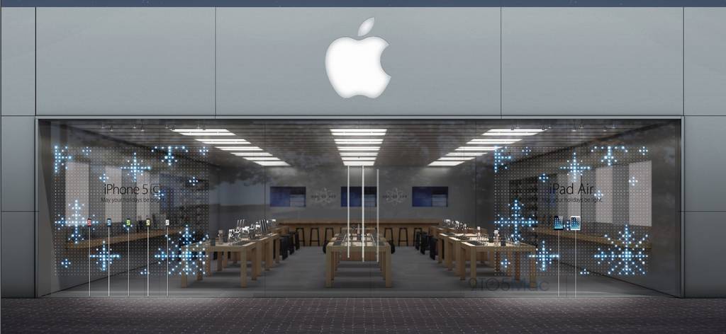 Productos. La nueva tienda en Santa Fe tendrá la mayor exposición de productos de la firma Apple. 