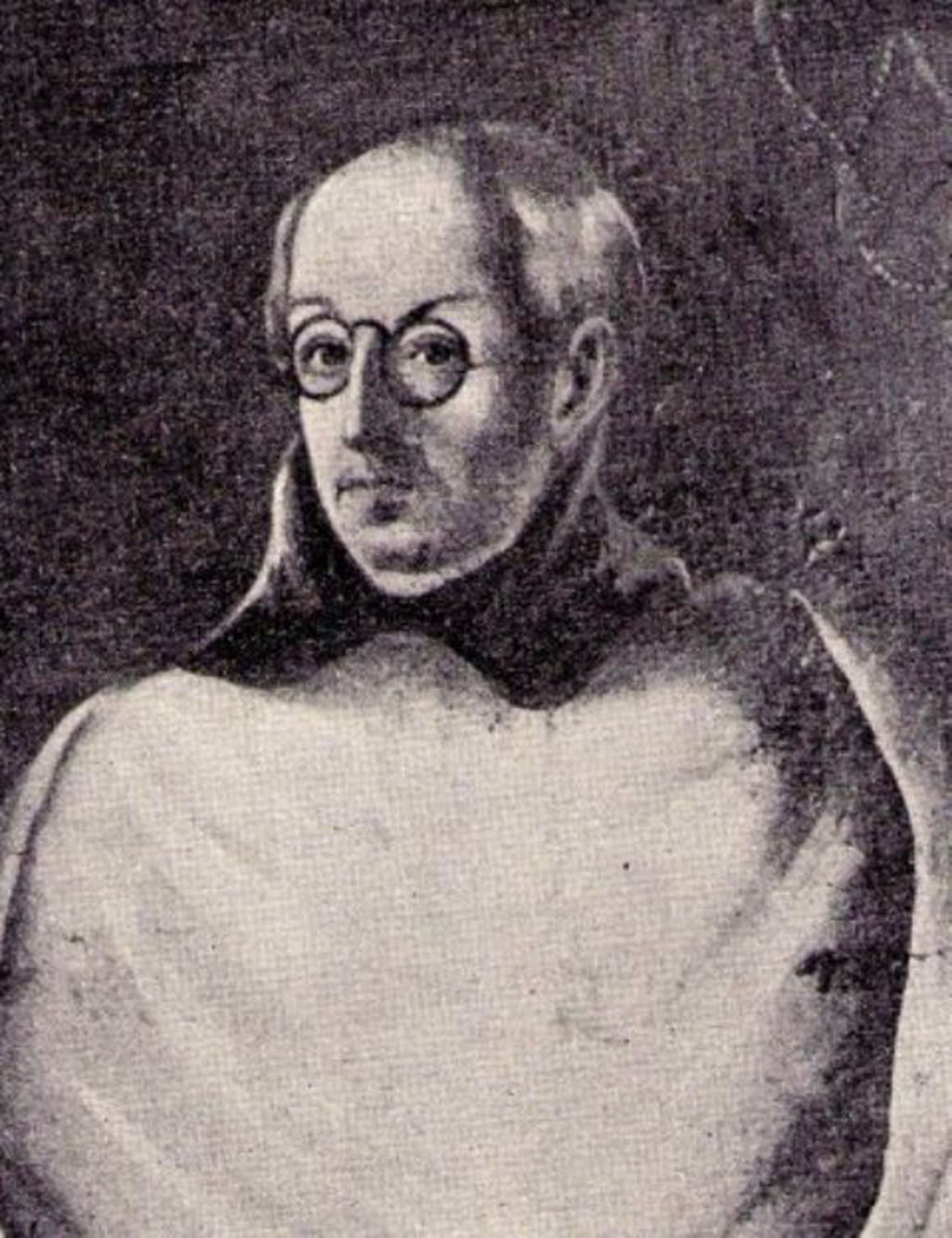 Fray Gonzalo de Hermosillo, primer obispo de Durango. En La Laguna (de San Pedro) entre los años de 1621 - 1622 (Foto de Carlos Hernández. Durango Gráfico. 1903).
