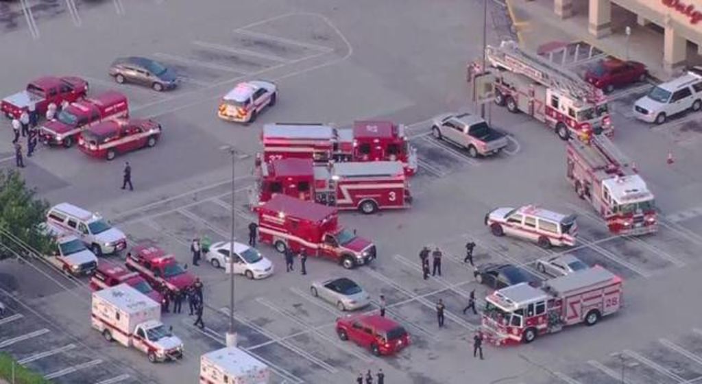Medios locales informan de al menos siete heridos. (TWITTER) 
