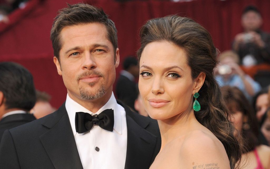 Angelina Jolie y Brad Pitt tienen 12 propiedades en conjunto. (ARCHIVO)