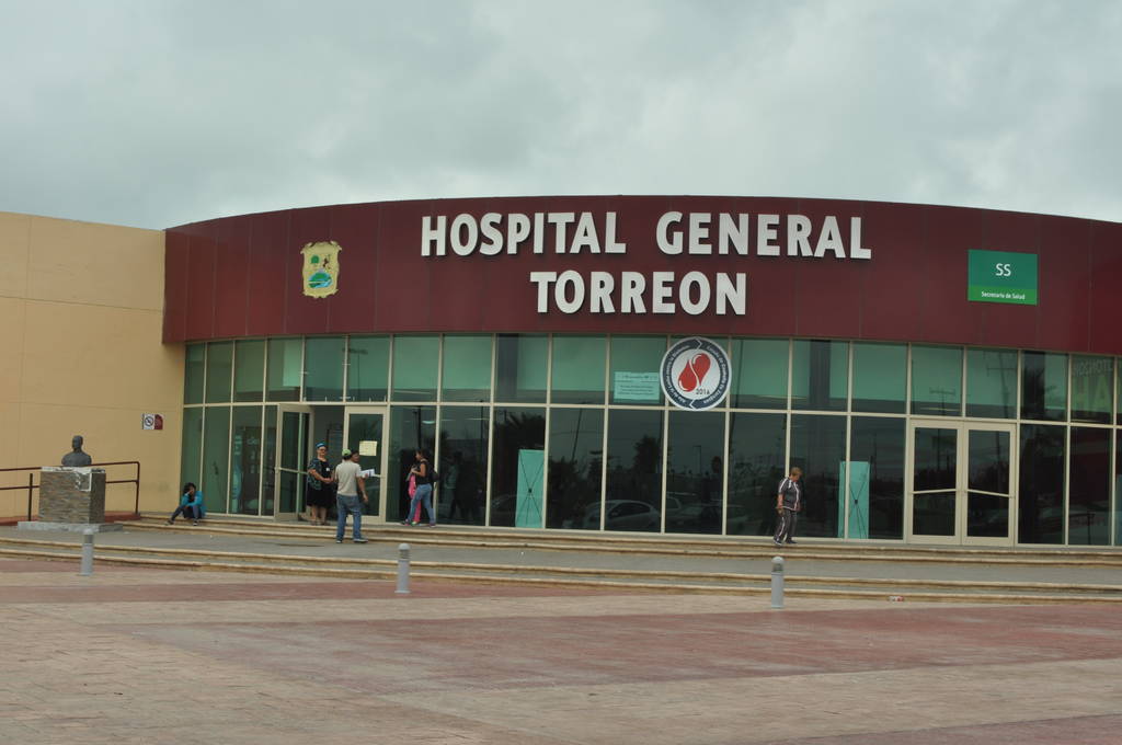 El menor falleció la noche del lunes en las instalaciones del Hospital General de Torreón luego de 9 días de agonía. (ARCHIVO) 