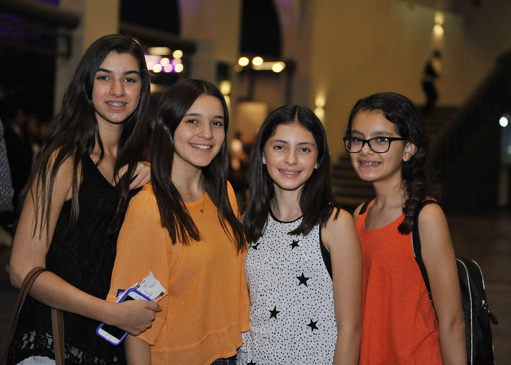 Samia, Mariana, Paola y Areli.
