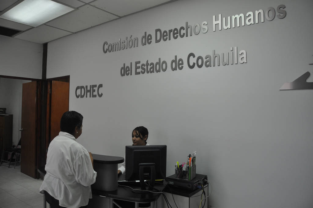 Reclamos. Hasta la fecha se han recibido un total de 335 quejas ante la Comisión de Derechos Humanos del Estado de Coahuila. (GUADALUPE MIRANDA)