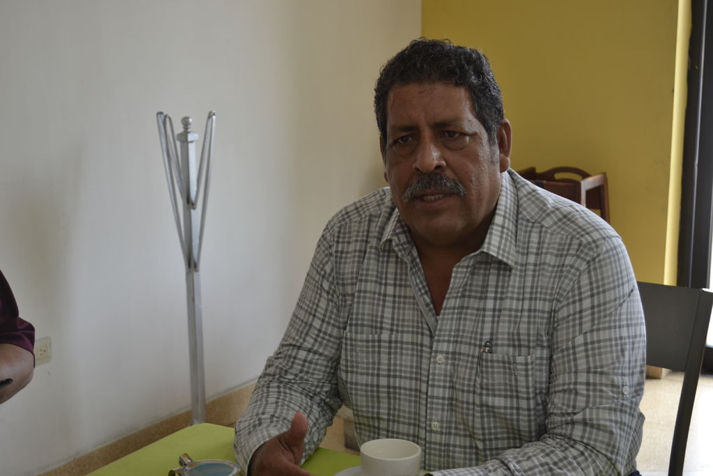 El presidente municipal de Tlahualilo, Sergio Nevárez Nava, indicó que además hay un exceso de trabajadores en las diferentes dependencias y departamentos. (EL SIGLO DE TORREÓN)
