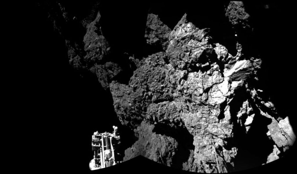 La misión de Rosetta fue lanzada al espacio el 2 de marzo de 2004. (INTERNET)