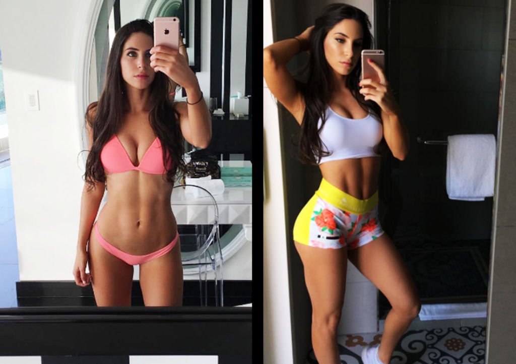 Jen Selter es la 'chica fitness' más aclamada de las redes sociales. (ESPECIAL)
