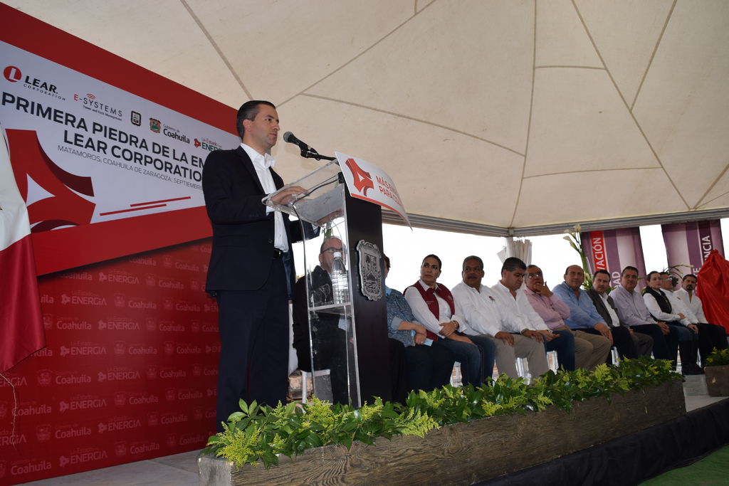 La planta que se construye en Matamoros tendrá capacidad para producir 13 millones de arneses anuales, equivalente a la fabricación de 520 mil vehículos al año. (EL SIGLO DE TORREÓN)