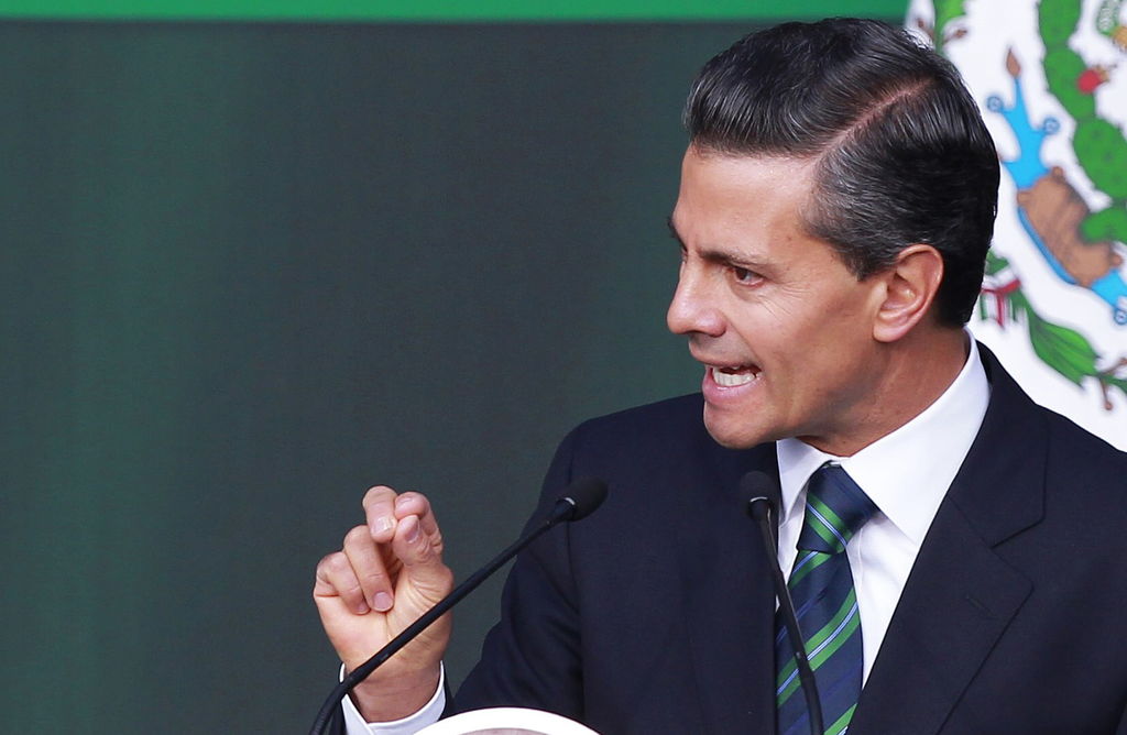Peña Nieto garantizó que los responsables del ataque responderán ante la Ley. (ARCHIVO)