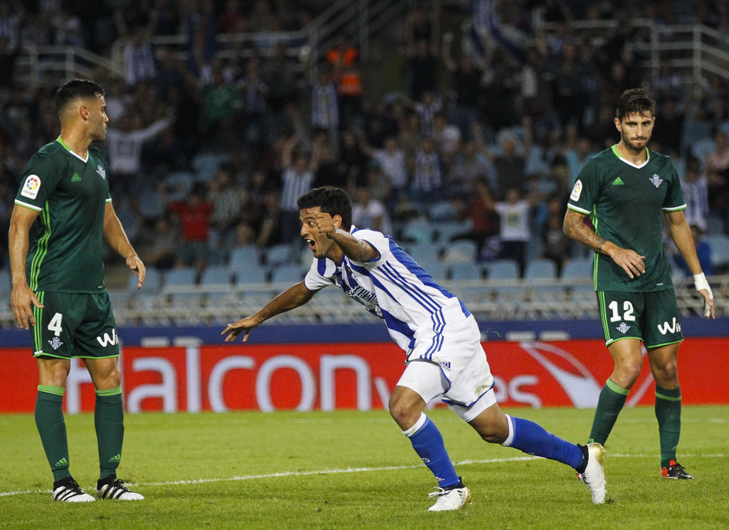 Carlos Vela anotó el único gol del partido al minuto 63. (EFE)