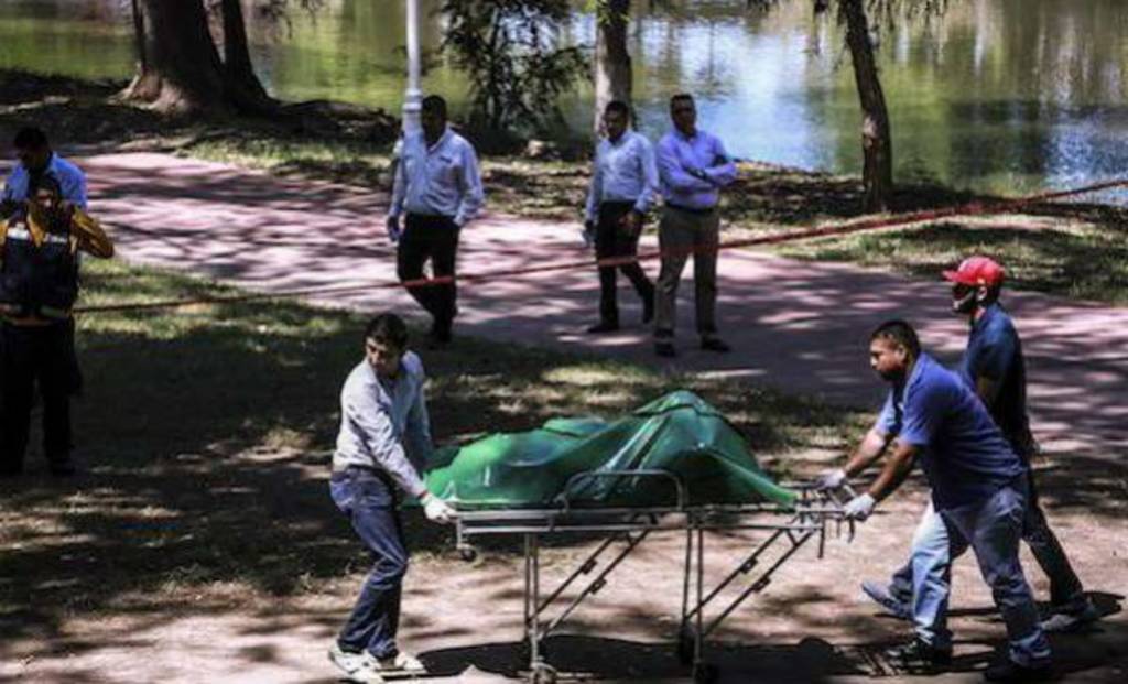 Indagan. Al menos 15 cuerpos fueron localizados en los últimos días en el Río Lerma, en la desembocadura del Lago de Chapala.