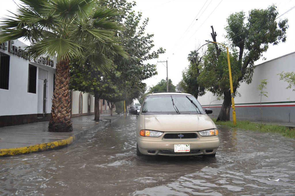 Recursos. El municipio de Lerdo espera recibir apoyos a la brevedad para diferentes afectaciones que han causado las lluvias.