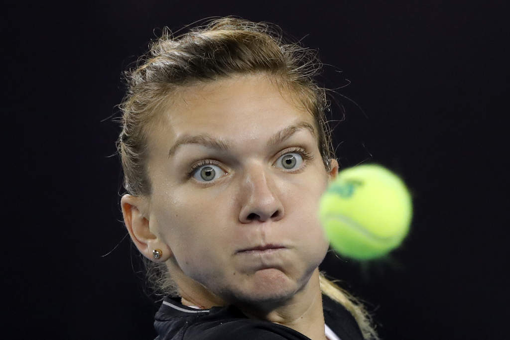 Simona Halep venció a la belga Yanina Wickmayer.
