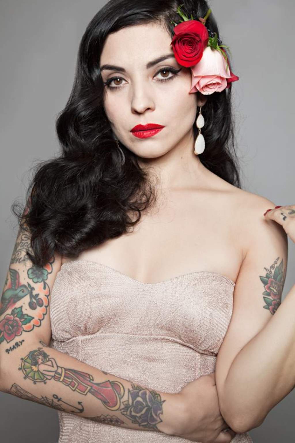 El pasado viernes Mon Laferte se presentó en el Auditorio Nacional junto a Caloncho.