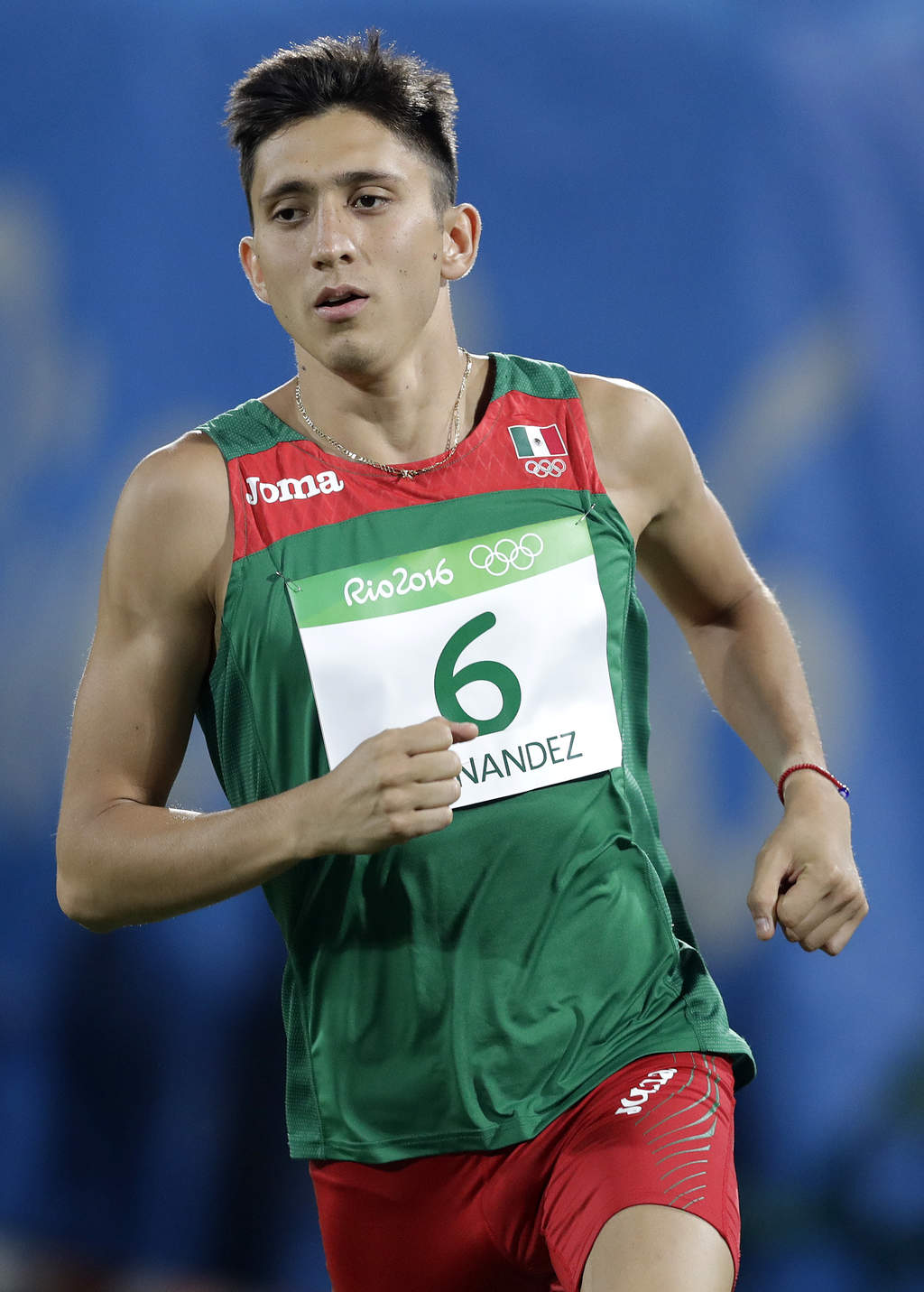 Ismael Hernández ganó la medalla de bronce en los Juegos Olímpicos de Río. (Archivo)