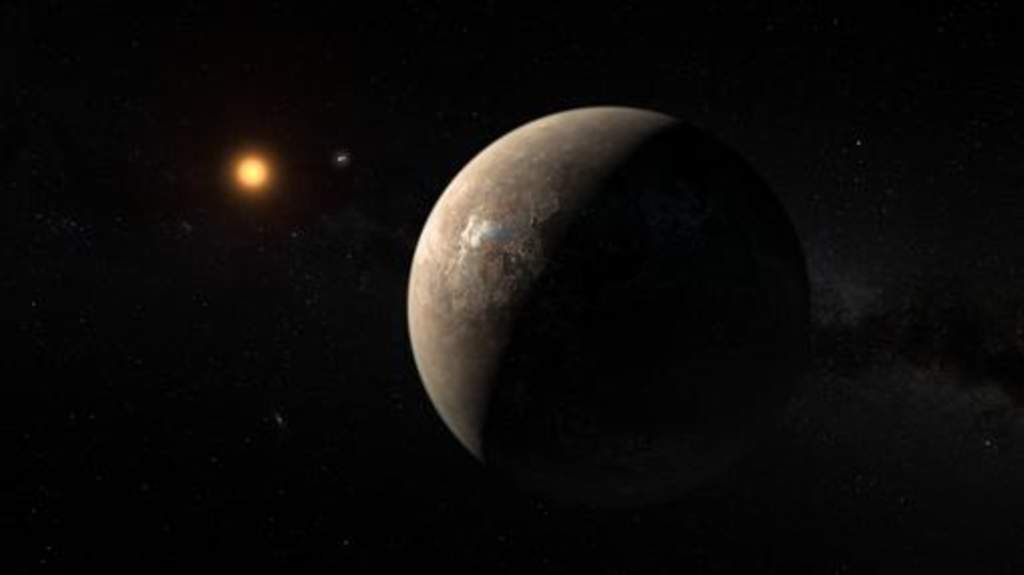 El estudio ha determinado que 'las dimensiones y las propiedades' de Próxima b favorecen su 'habitabilidad', pues se trataría de un planeta de 'tipo océano' con una temperatura que permitiría la vida. (ARCHIVO)