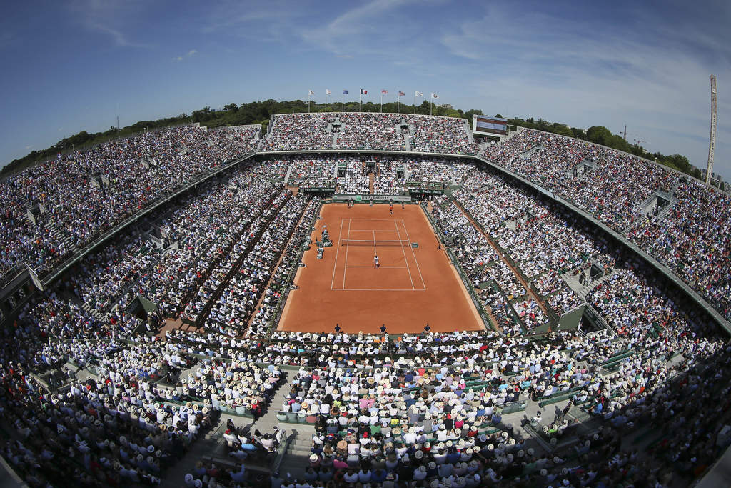 Sigue en veremos la expansión de Roland Garros. (Archivo)