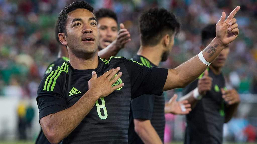 Fabián de la Mora marcó el gol de la victoria que logró el cuadro que dirige el colombiano Juan Carlos Osorio sobre Nueva Zelanda, en partido amistoso. (TWITTER)