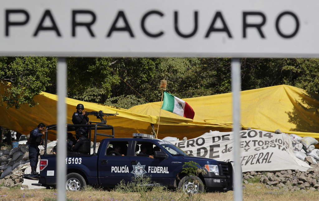 Autoridades informaron sobre el hallazgo de tres personas asesinadas en Parácuaro. (ARCHIVO) 
