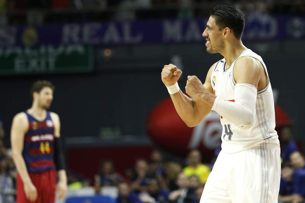 El pívot mexicano se felicitó por la rápida aclimatación que están teniendo Othello Hunter y Anthony Randolph.
