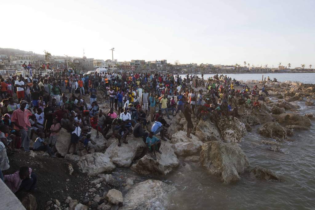 El Episcopado destacó que Haití atraviesa una 'gran catástrofe' por el paso del huracán “Matthew”. (AP)