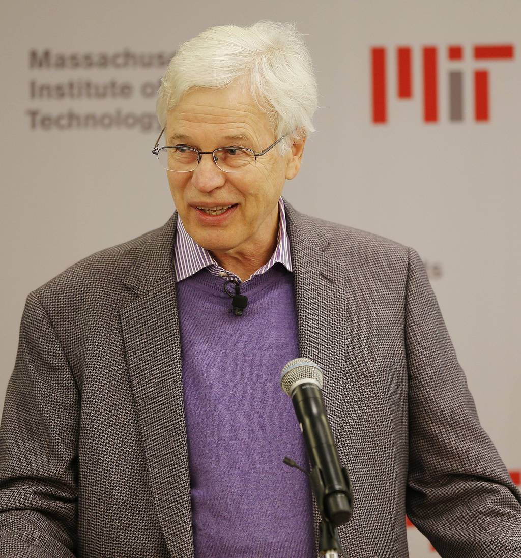 Ganador.  El profesor del MIT Bengt Holmstrom.