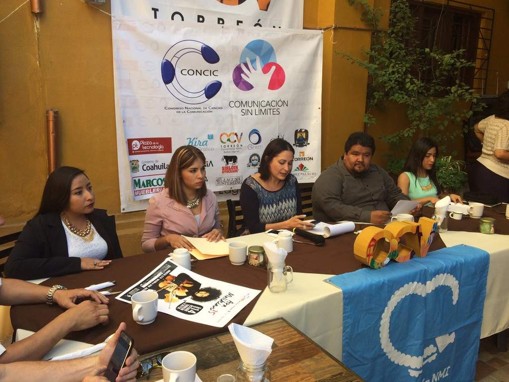 En este evento, se contemplan algunas conferencias, entre las que destaca la titulada “Periodismo Judicial”, que será impartida el día 28 de octubre por Juan Omar Fierro, reportero del equipo de Aristegui Noticias. (EL SIGLO DE TORREÓN) 