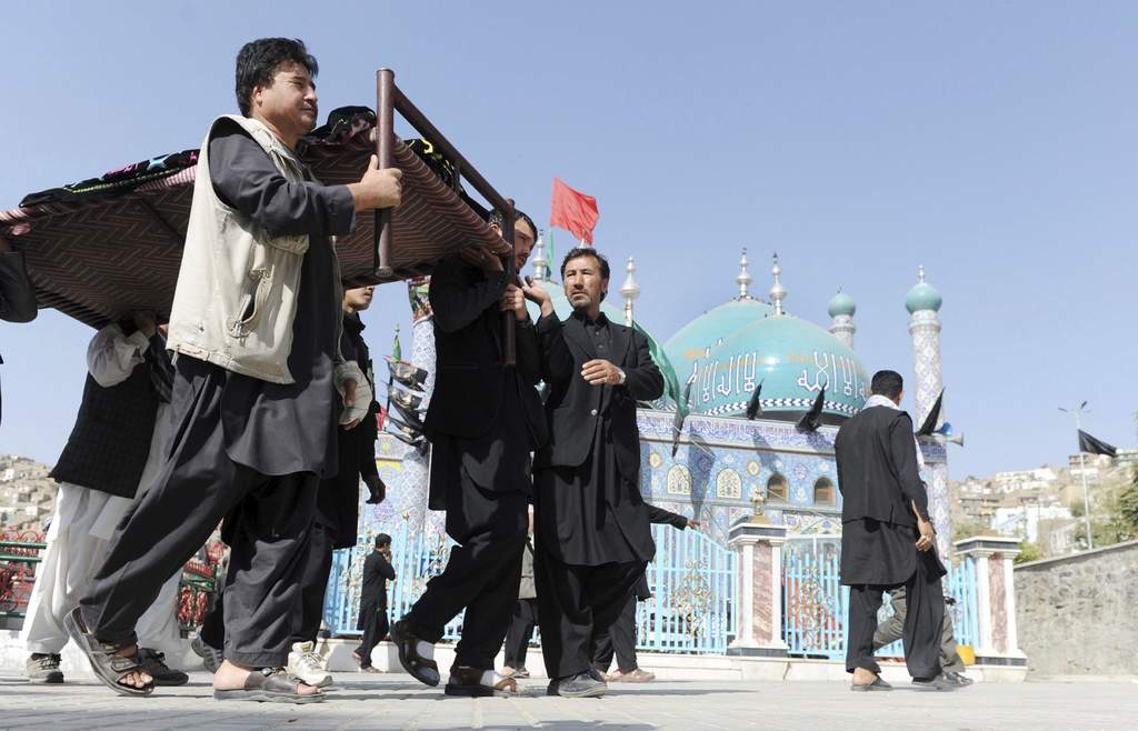 Causó 18 muertos y más de 50 heridos en un templo chií de Kabul. (EFE)