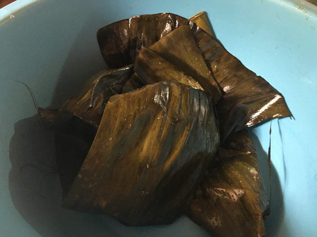 Platillo. Hay en Guerrero hasta 25 variedades de tamales.