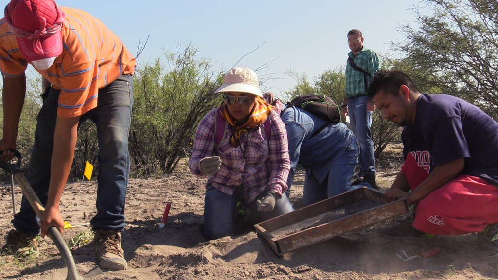 Y será hasta el miércoles que cuenten con la presencia de tres arqueólogos, uno procedente de Chihuahua, uno de Nuevo León y otro más de la ciudad de México. (EL SIGLO DE TORREÓN)