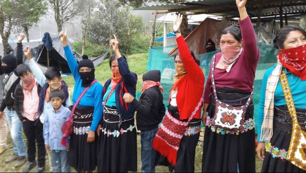 Decisión. El pronunciamiento fue hecho luego de un encuentro de seis días en Chiapas en el que participaron indígenas de varios estados.