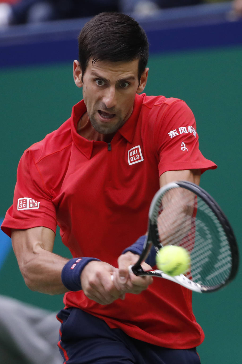 Novak Djokovic derrotó a Mischa Zverev 3-6, 7-6, 6-3. (AP)