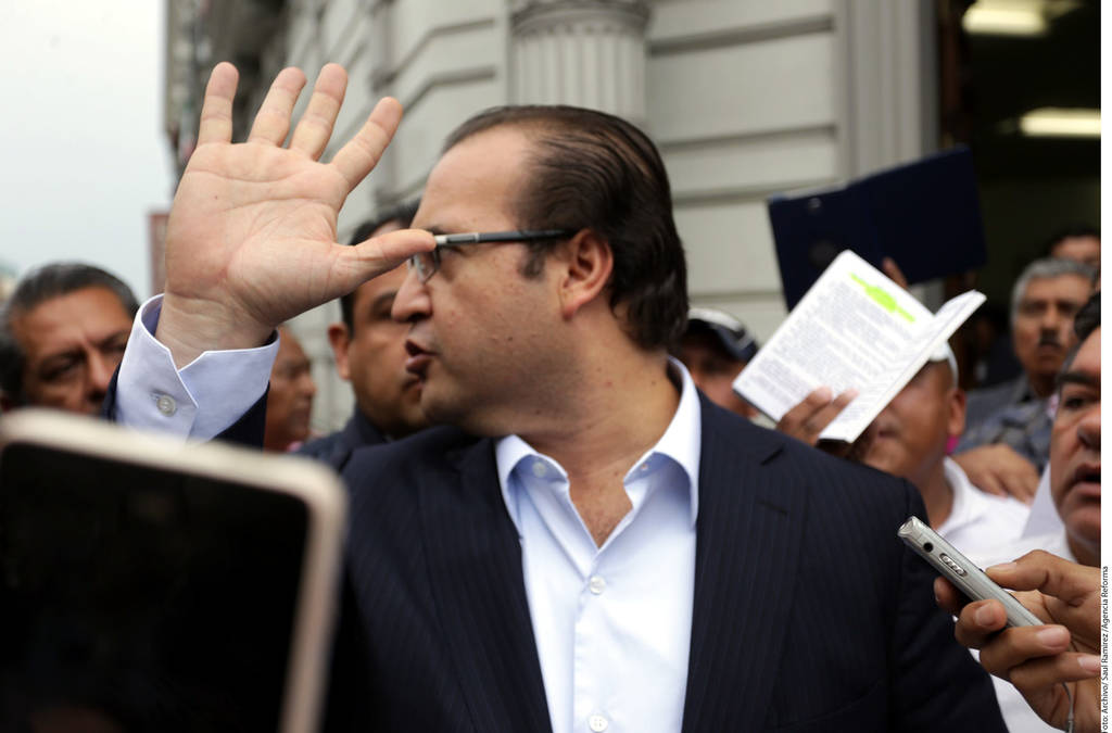 Oculto. Según Miguel Ángel Yunes, Duarte ya salió de Veracruz; Ochoa desconoce su paradero.