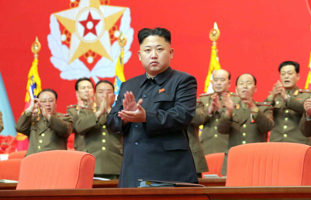 Programa. El gobierno de Kim Jong-un sigue realizando ensayos nucleares.