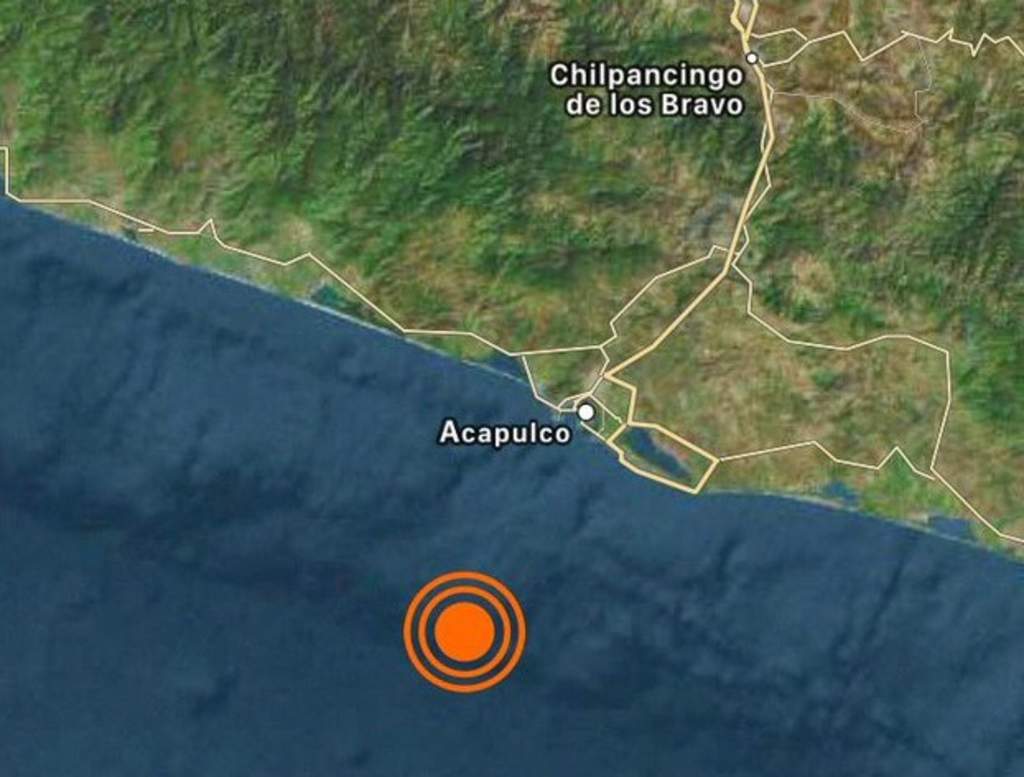 De los 11 mil 981 sismos que se han registrado en el año en todo el país, dos mil 471 han ocurrido en el estado de Guerrero. (TWITTER) 