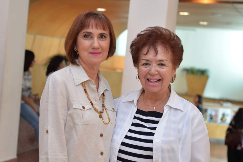 Silvia y Norma Leticia.
