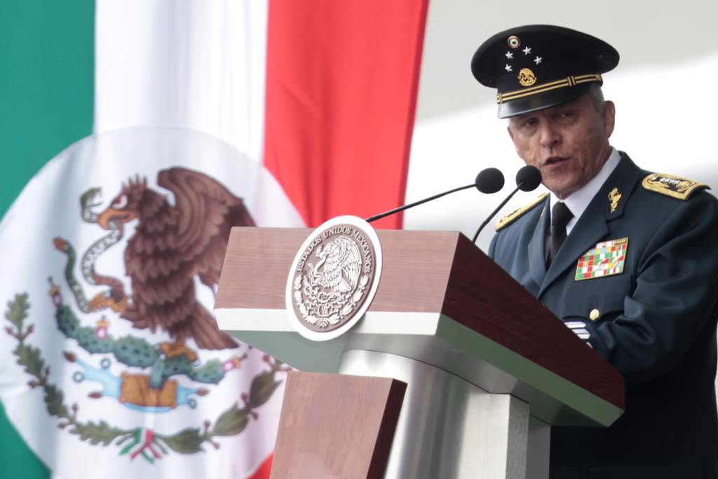 El general Cienfuegos Zepeda comentó que como Ejército Nacional tiene muchas tareas relacionadas con la seguridad y para hacer más labores se requiere de más personal. (ARCHIVO) 