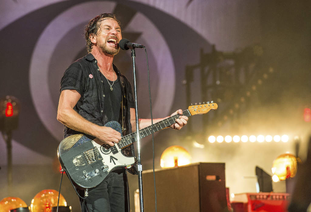 La bande de grunge Pearl Jam es una de las favoritas para ingresar al Salón de la Fama. (ARCHIVO)