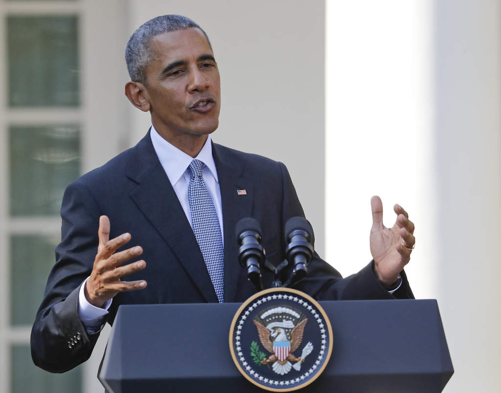 'Patrick luchará por una reforma migratoria, mejor educación y sueldos más altos', asegura el presidente Obama en el breve mensaje. (ARCHIVO)