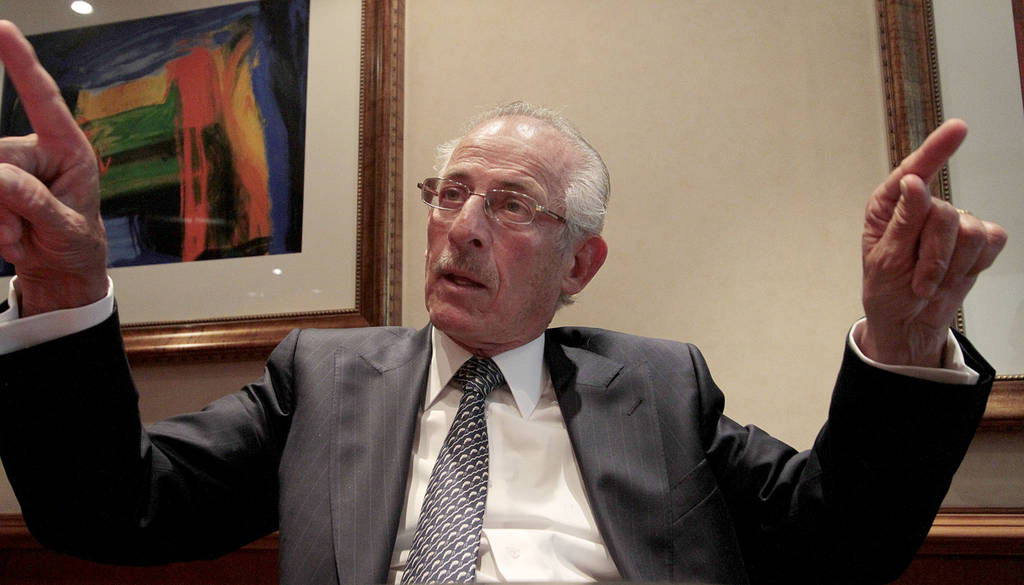 Deceso. Luis Zárate, director general de Empresas ICA,  falleció ayer, producto de cáncer de huesos fulminante.