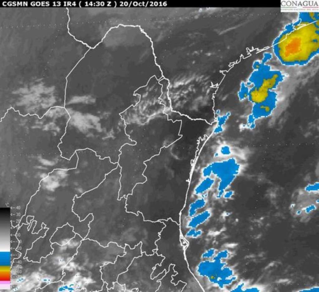 Imagen satelital. (ESPECIAL)