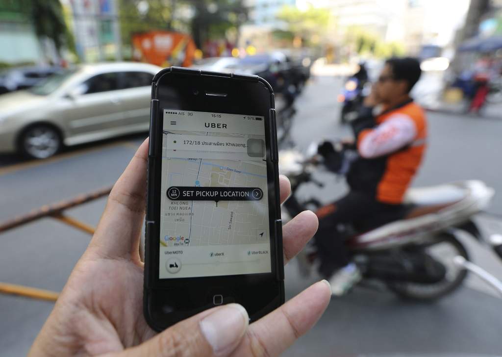 Uber informó que está al tanto del caso y que ya despidió al responsable. (ARCHIVO)