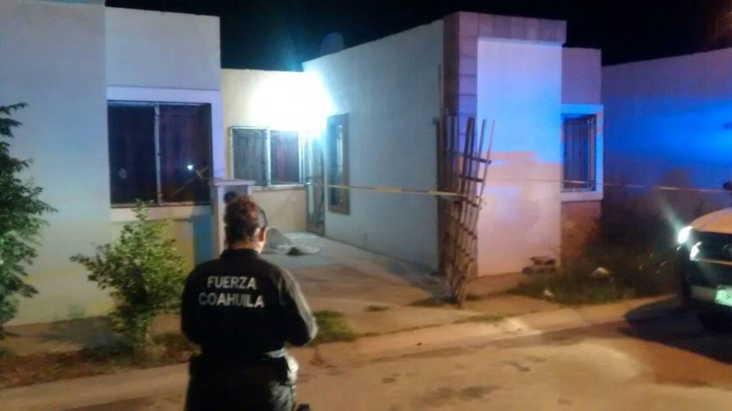 Cuerpo. Fue ubicado en el fraccionamiento Rancho Alegre de Torreón. (EL SIGLO DE TORREÓN)