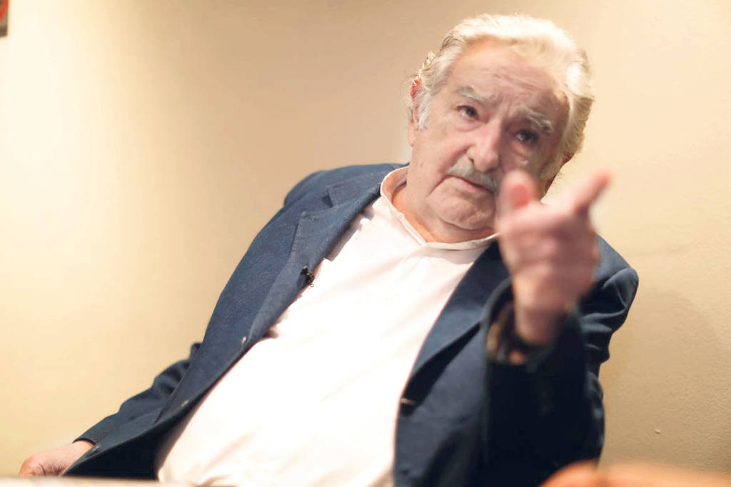 Aporte. El expresidente de Uruguay, José Mujica, fue invitado a la asamblea de la Sociedad Interamericana de Prensa. (EL UNIVERSAL)