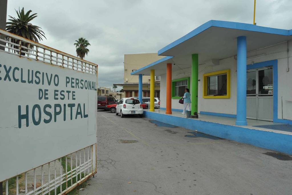 Mejoras. El Hospital Infantil Universitario contará con una fachada más acorde a los pacientes. (GUADALUPE MIRANDA)