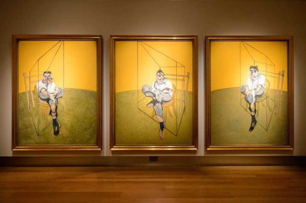 Three Studies of Lucian Freud marcó un nuevo récord de subasta para una pintura en 2013. (ESPECIAL)