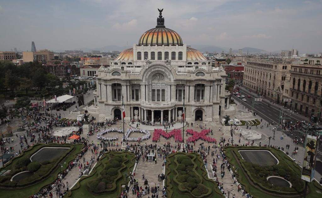 El evento fue organizado por Anima Inc., empresa mexicana nominada a tres premios Emmy, con el propósito de enaltecer los valores de los capitalinos: trabajo, unión y convivencia.
