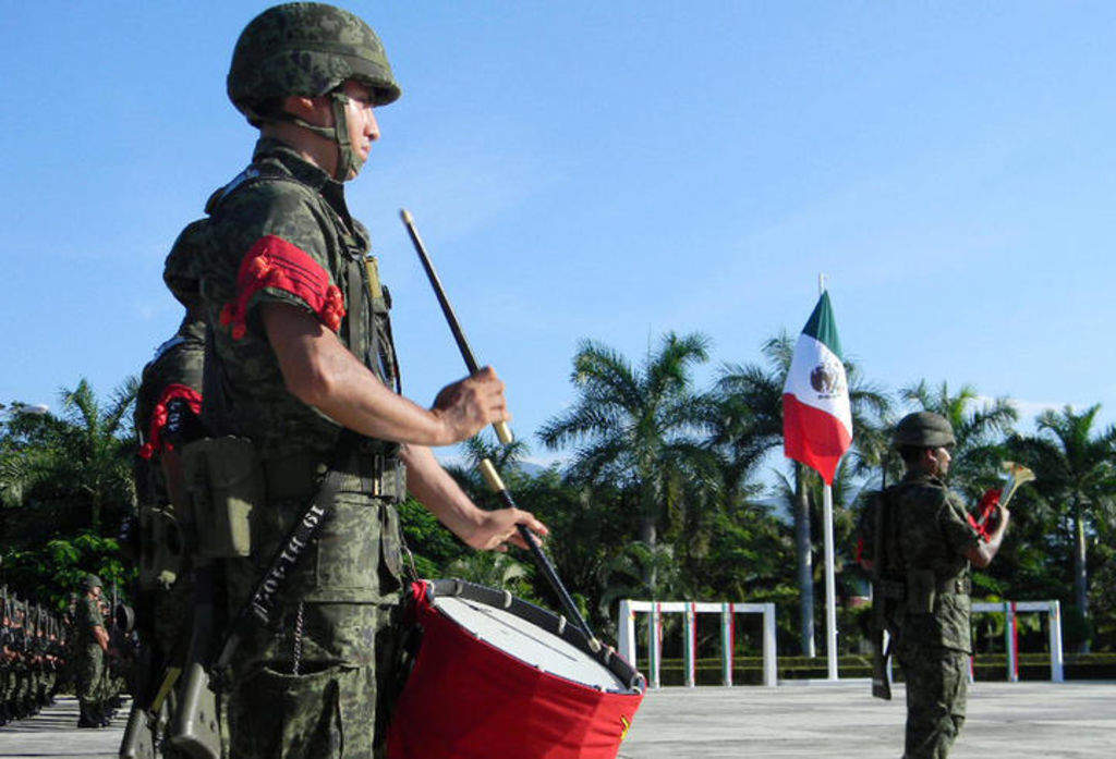 La Secretaría de la Defensa Nacional organiza, administra y prepara al Ejército y Fuerza Aérea Mexicanos desplegados a lo largo y ancho del país. (ARCHIVO)