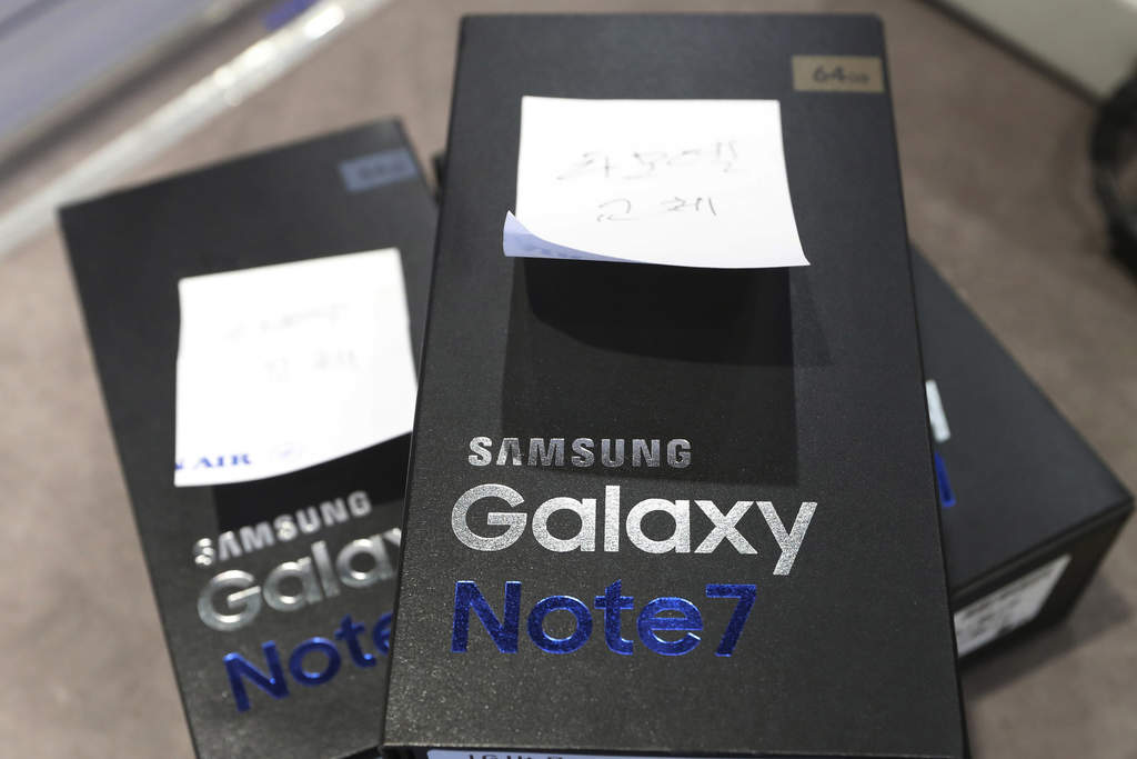 Todos aquellos usuarios que adquirieron un Note 7, solo deberán pagar el 50% del precio de su Galaxy S7 para obtener el nuevo Galaxy S8. (ARCHIVO) 
