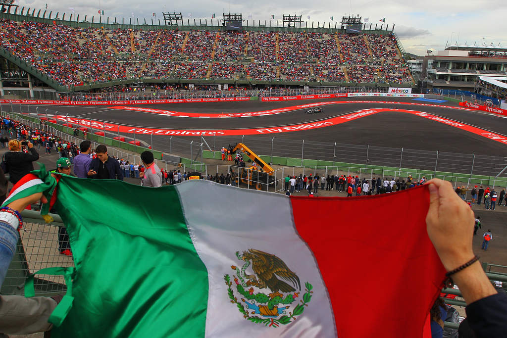 El Gran Premio de México se celebrará este domingo. (Archivo)